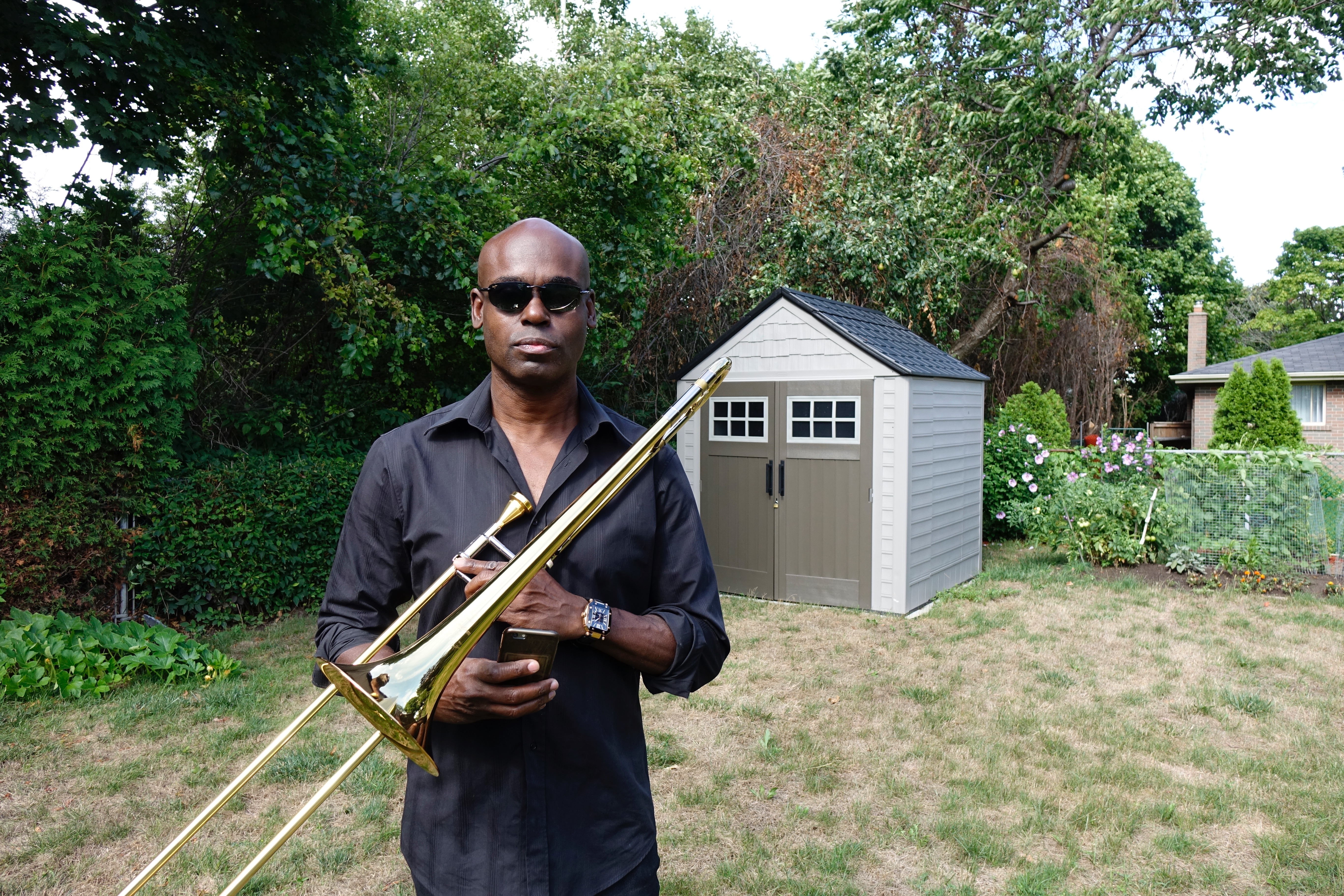 Don Laws in performance